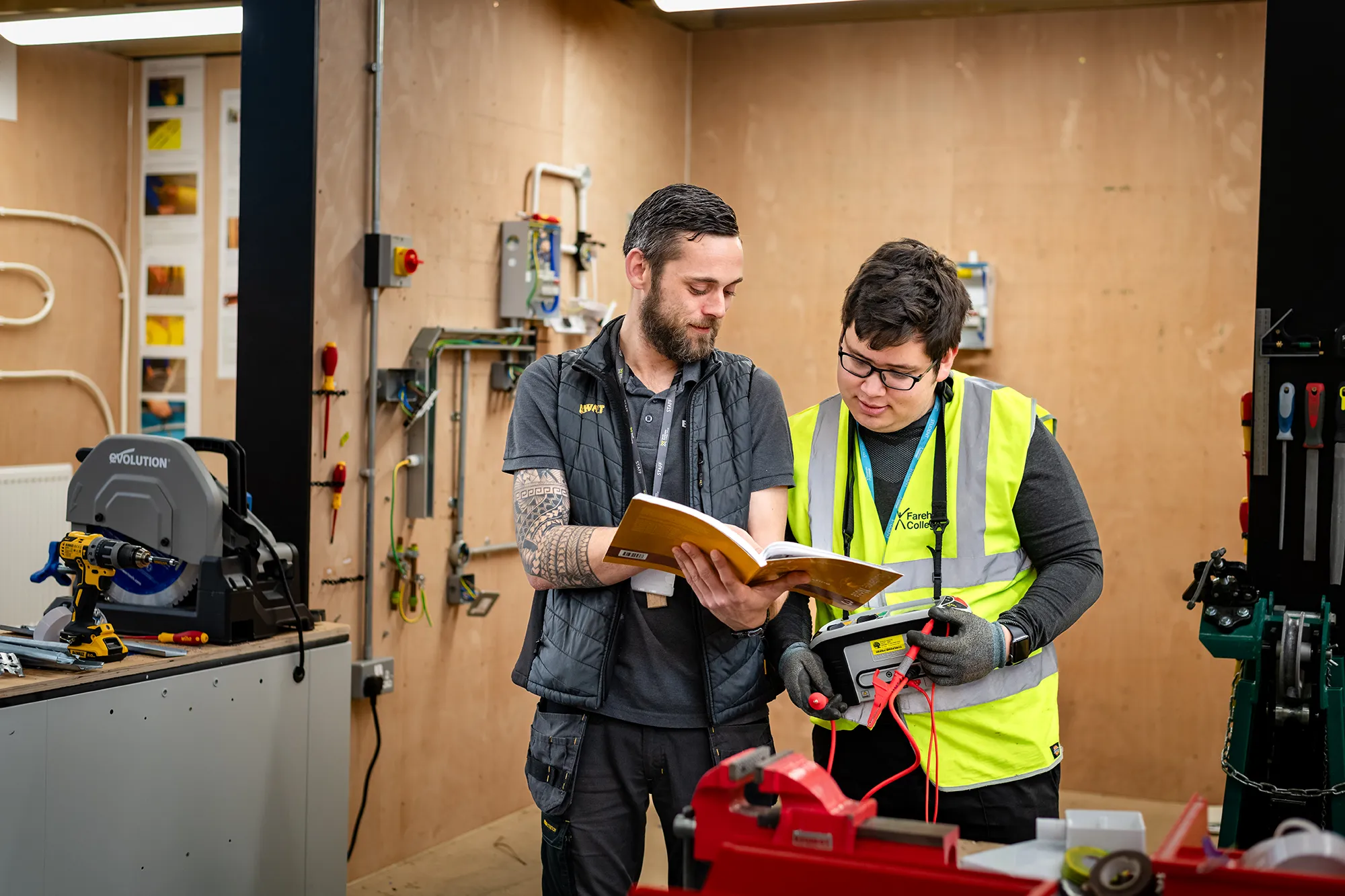 Level 2 Diploma in Electrical Installation (2365-02)